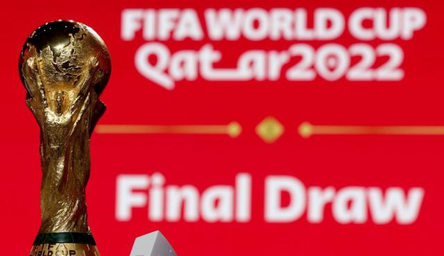 足球即时比分-2022世界杯抽签：西班牙德国相遇 梅西将对决莱万