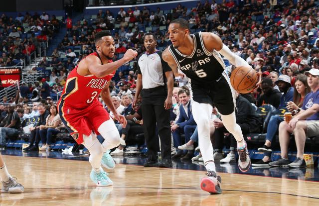 足球即时比分-卡位战复仇鹈鹕！马刺目标一致努力冲击附加赛